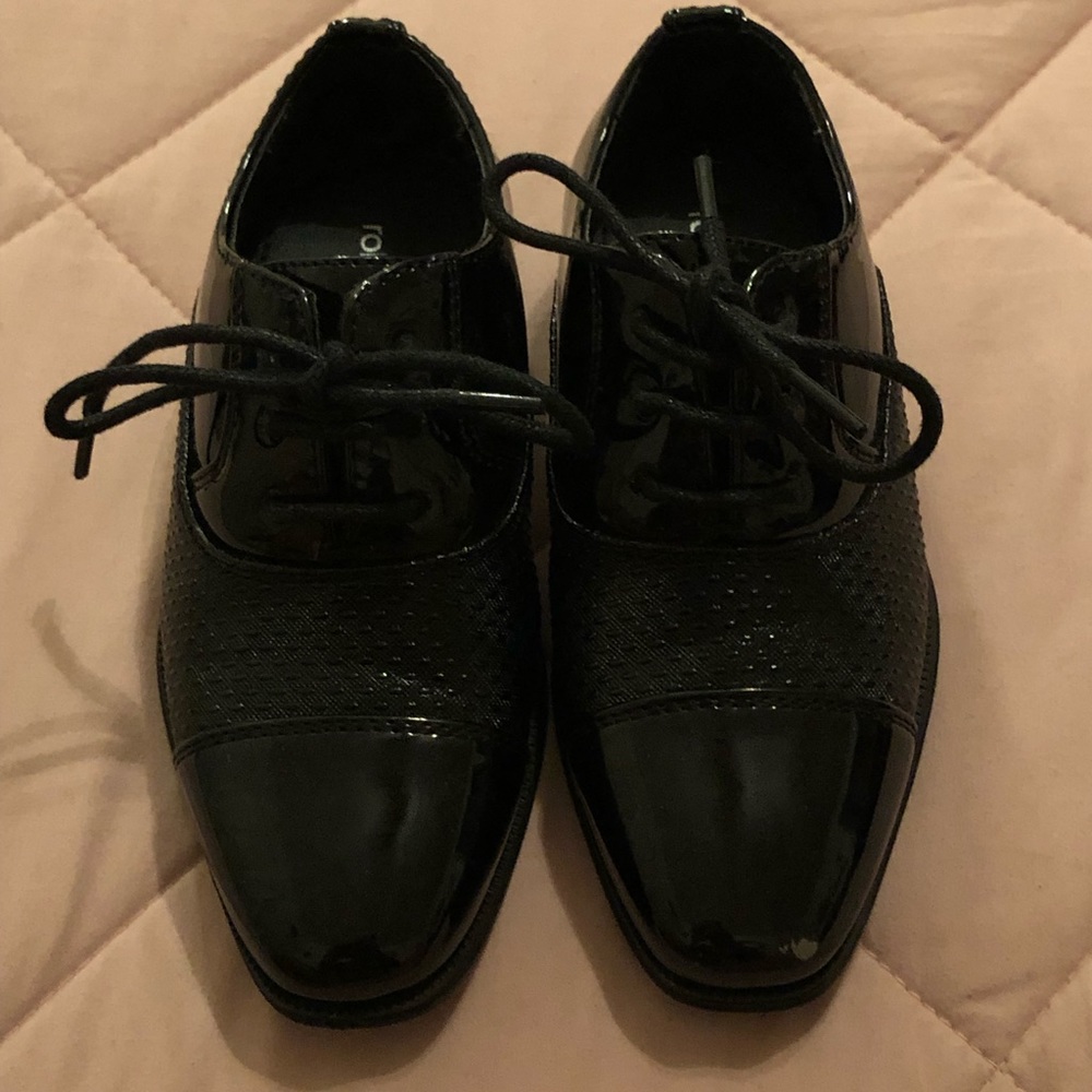 toddler boys dress shoes